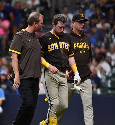 Padres place Jake Cronenworth on the 10-day IL with a fractured right wrist, ending his season